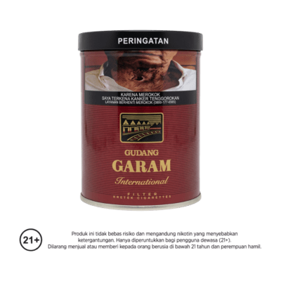 Gudang Garam International Red Kaleng
