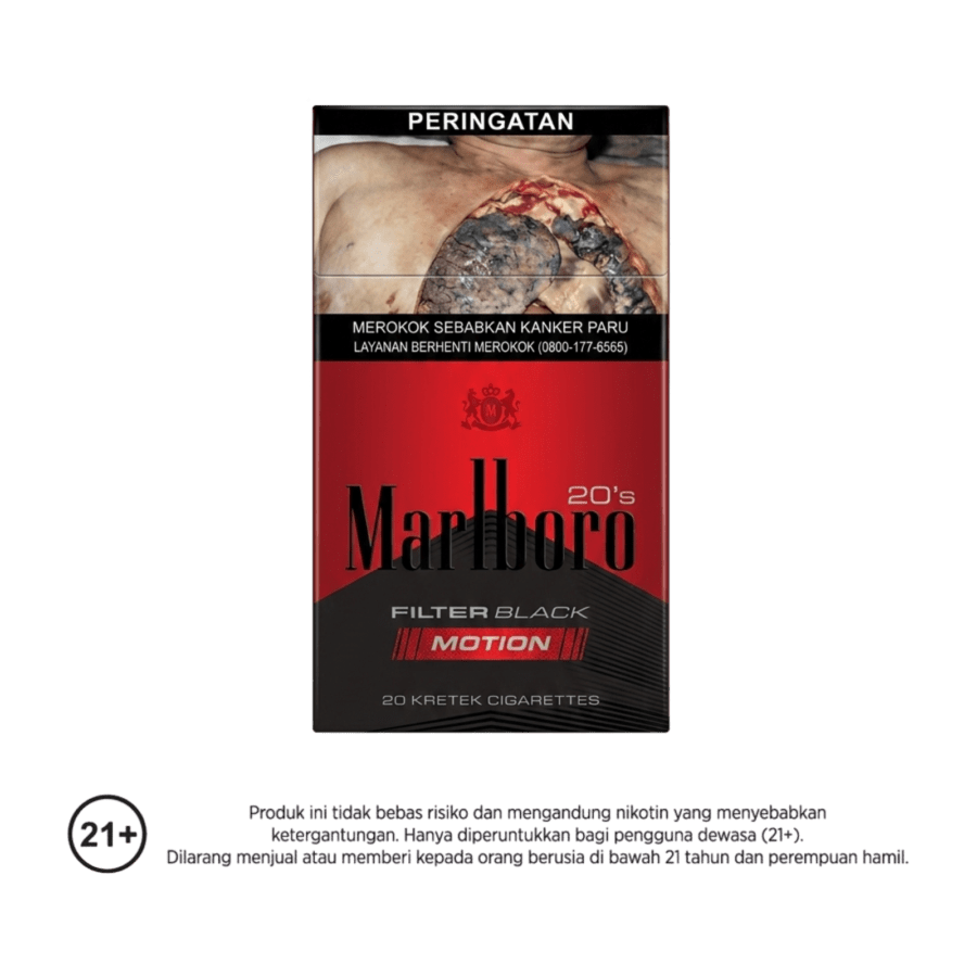 Marlboro Filter Black Motion Rokok Batang