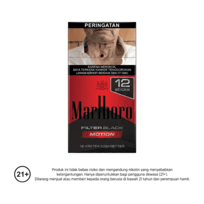Marlboro Filter Black Motion Rokok Batang