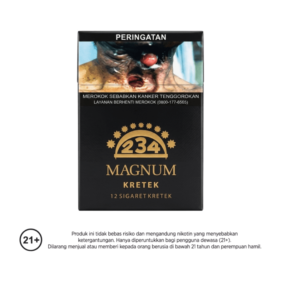 Dji Sam Soe Magnum Rokok Kretek