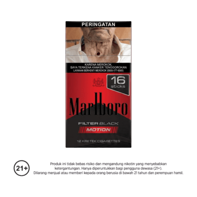 Marlboro Filter Black Motion Rokok Batang