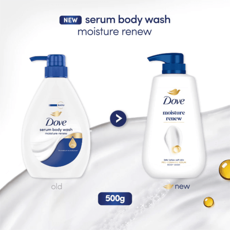 Dove Moisture Renew Pro-Ceramide Body Wash