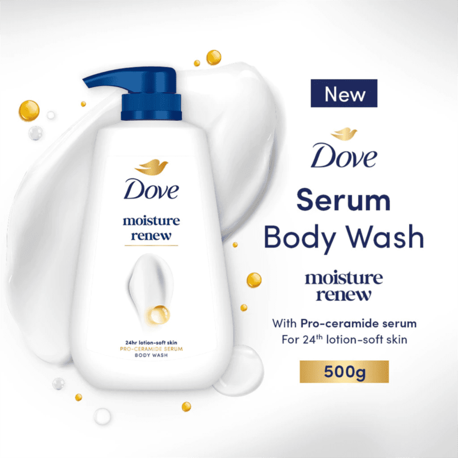 Dove Moisture Renew Pro-Ceramide Body Wash