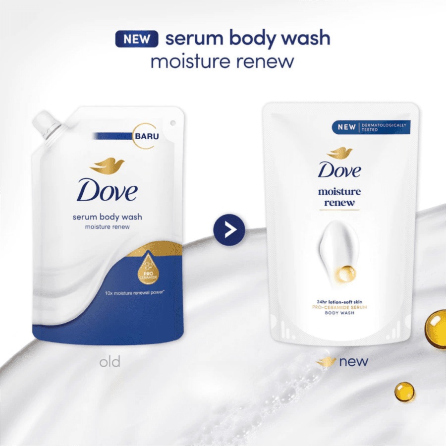 Dove Moisture Renew Pro-Ceramide Serum Body Wash