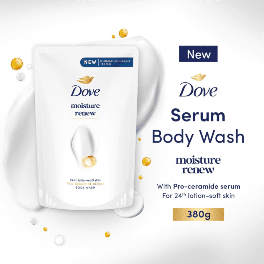 Dove Moisture Renew Pro-Ceramide Serum Body Wash