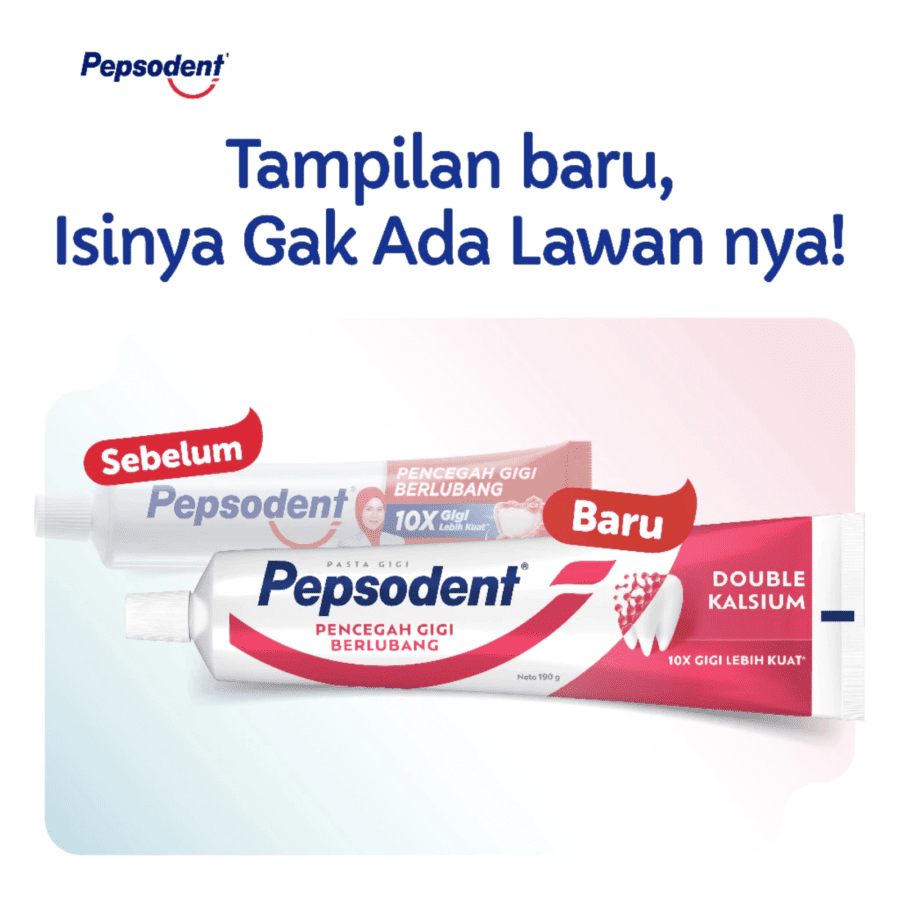 Pepsodent Pencegah Gigi Berlubang Toothpaste 225gram
