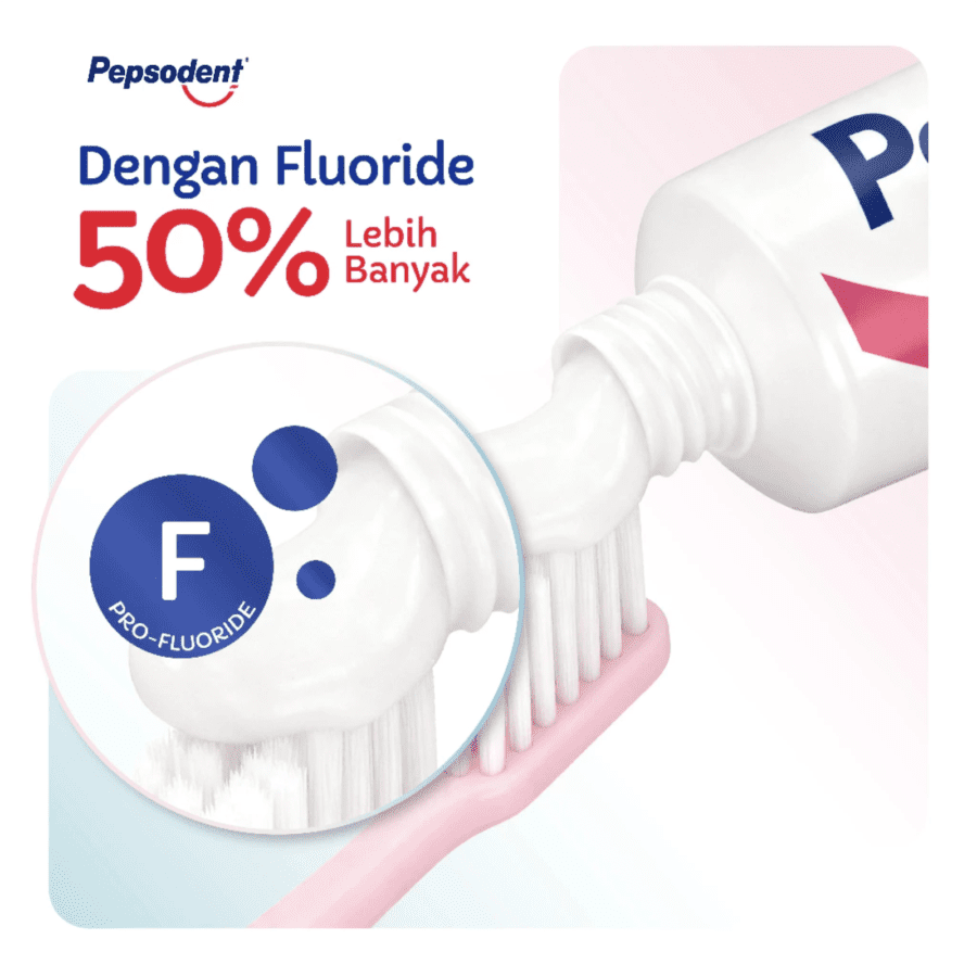 Pepsodent Pencegah Gigi Berlubang Toothpaste 225gram