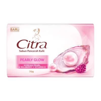 Citra Pearly Glow Korean Pearl & Mulberry + Vitamin E Sabun Batang