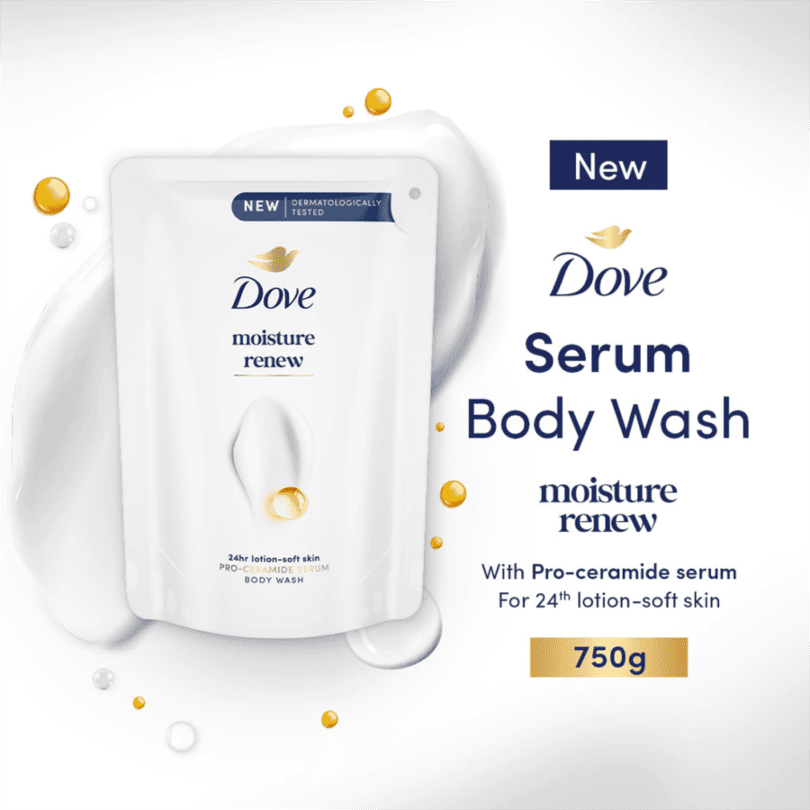 Dove Moisture Renew Pro-Ceramide Serum Body Wash