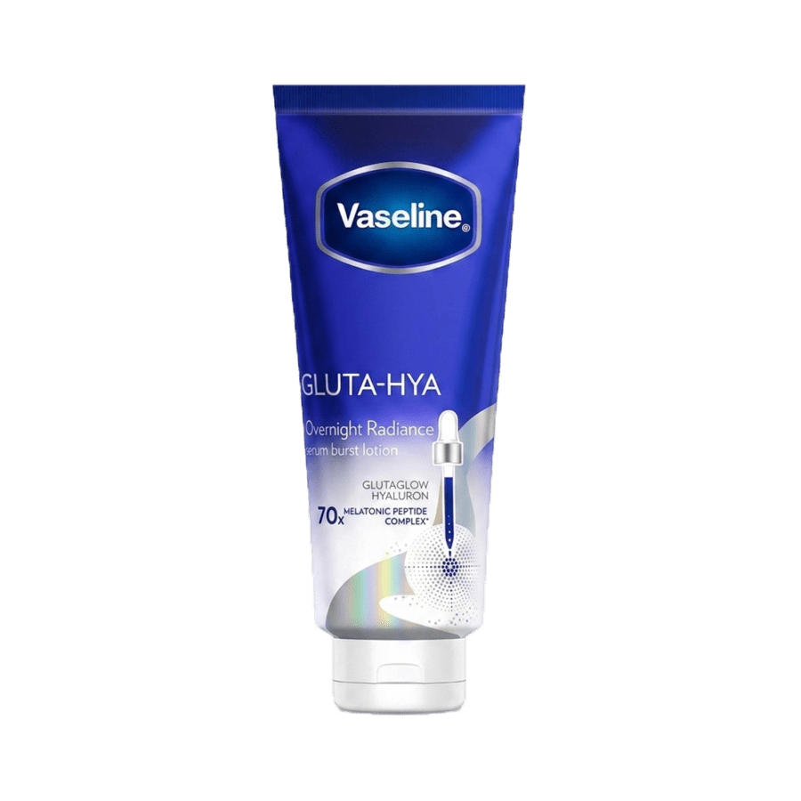 Vaseline Healthy Bright Gluta-HYA Overnight Radiance Repair Body Serum