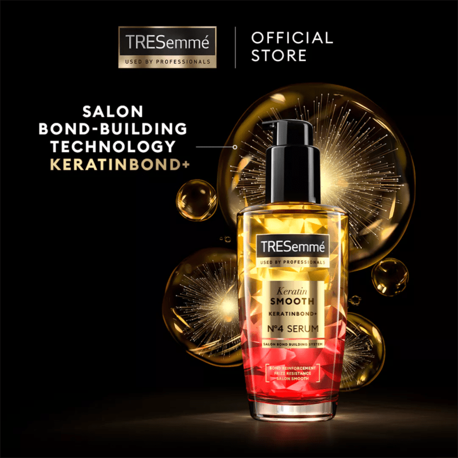 Tresemme Smooth Keratin Bond No 4 Serum 30ml