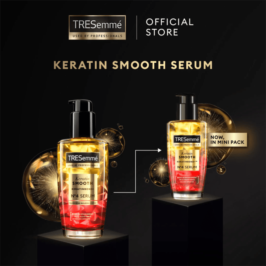 Tresemme Smooth Keratin Bond No 4 Serum 30ml