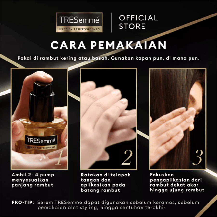 Tresemme Smooth Keratin Bond No 4 Serum 30ml