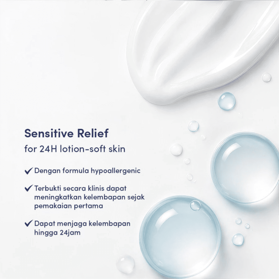Dove Sensitive Relief Pro-Ceramide Serum Body Wash 400ml