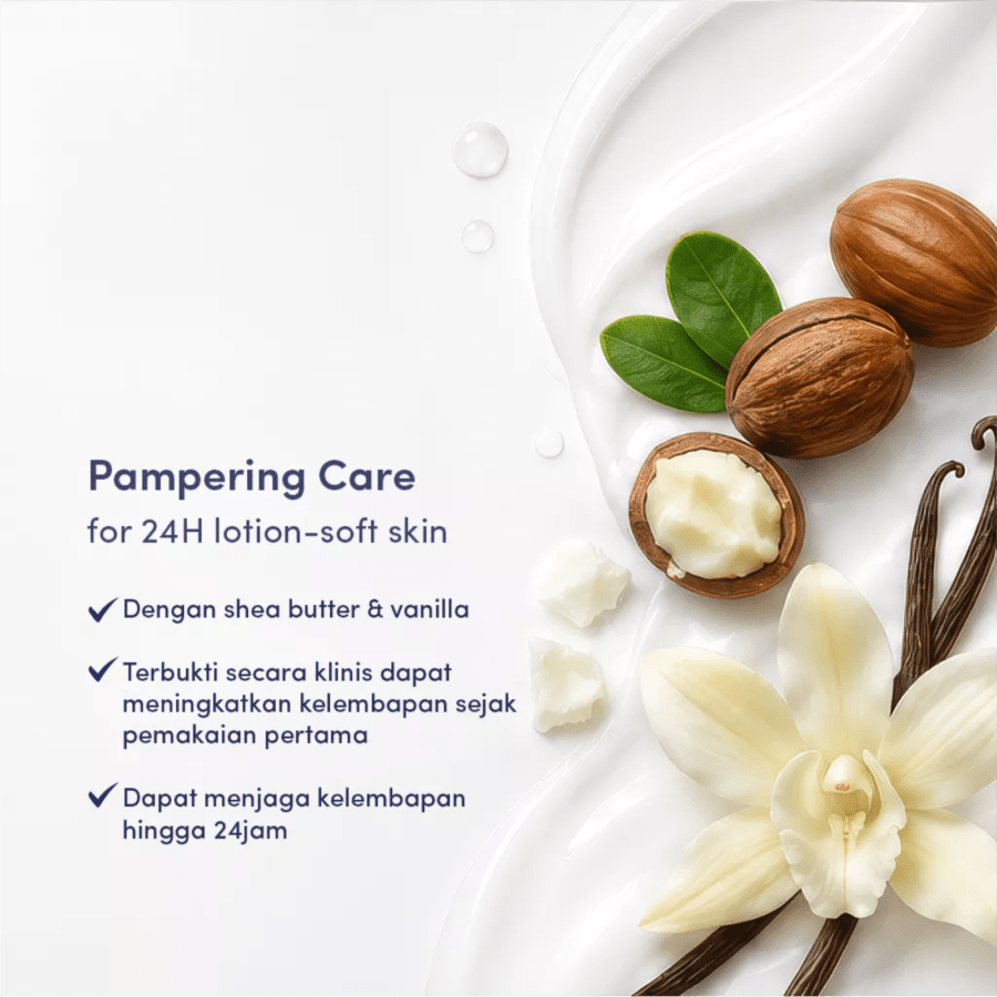 Dove Pampering Care Pro-Ceramide Serum Body Wash 500gram