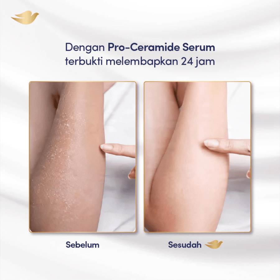 Dove Pampering Care Pro-Ceramide Serum Body Wash 500gram