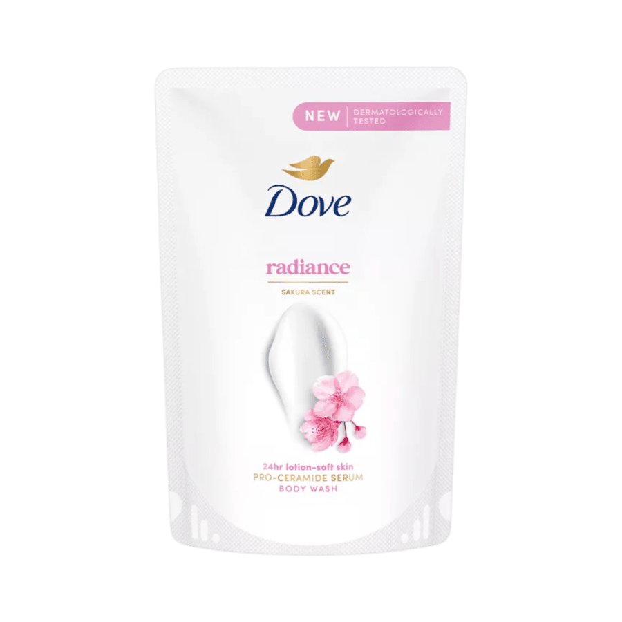 Dove Radiance Pro-Ceramide Serum Body Wash 380gram