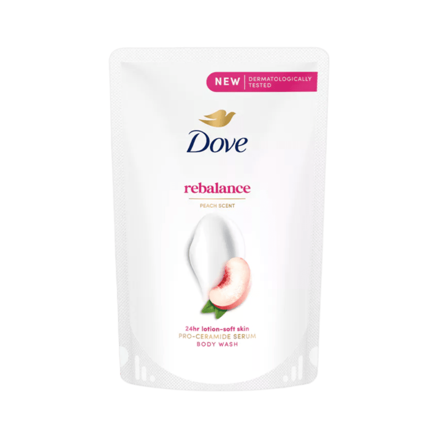 Dove Rebalance Pro-Ceramide Serum Body Wash 380gram