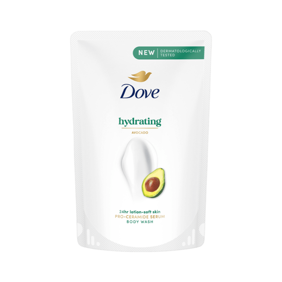Dove Hydrating Pro-Ceramide Serum Body Wash 380gram