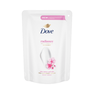 Dove Radiance Pro-Ceramide Serum Body Wash