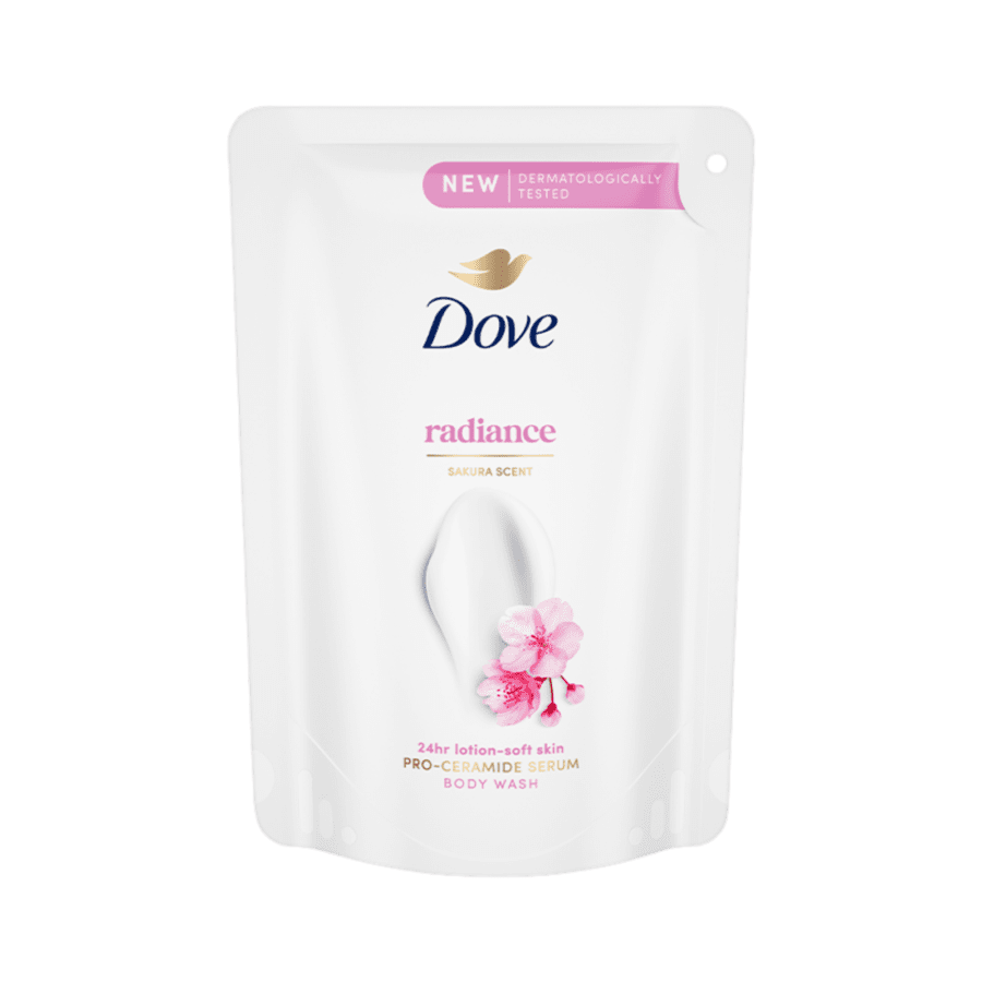 Dove Radiance Pro-Ceramide Serum Body Wash