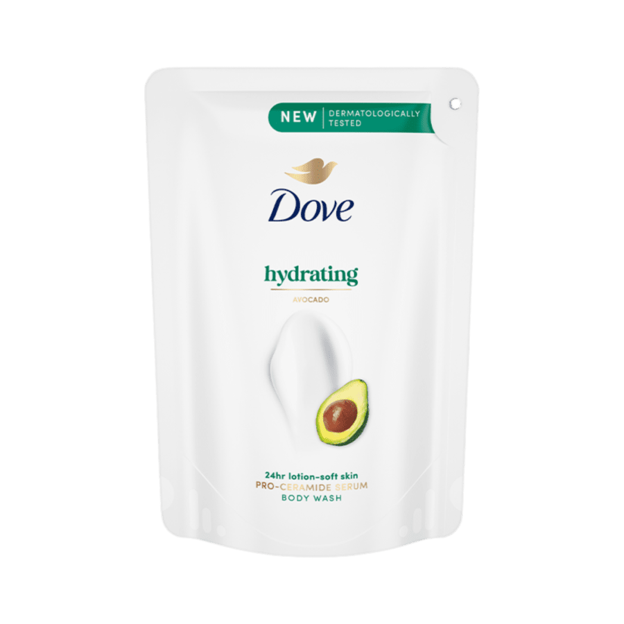 Dove Hydrating Pro-Ceramide Serum Body Wash