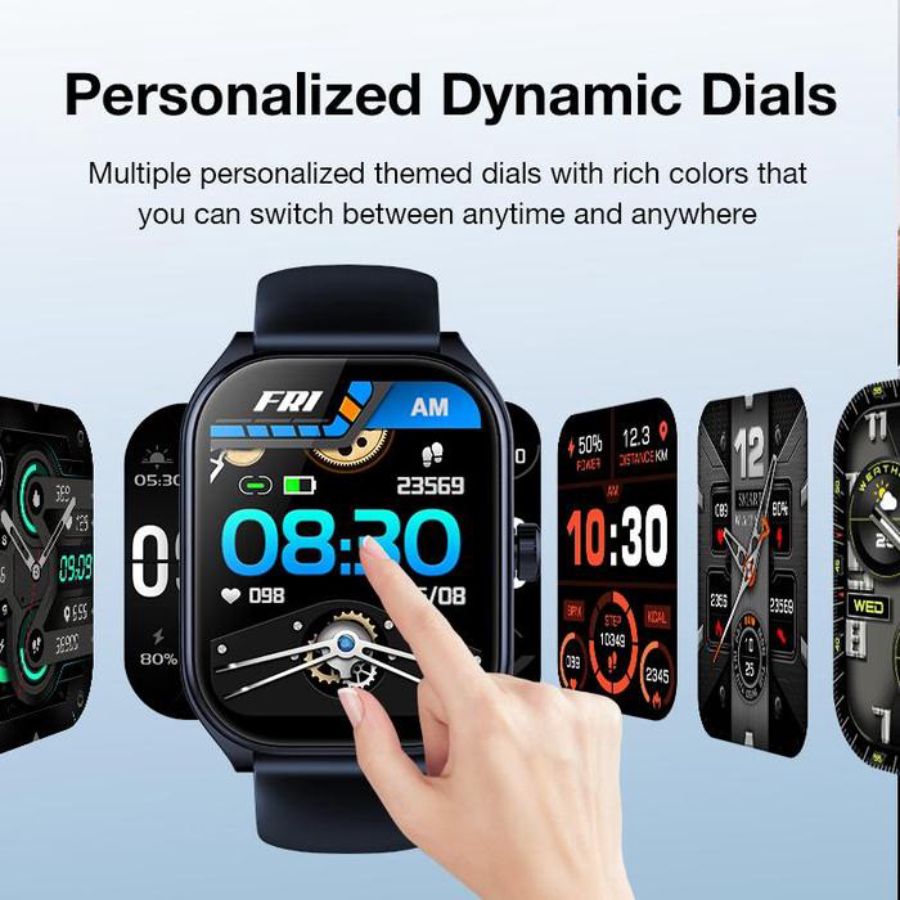 Aolon Watch Curve Smartwatch Black 1pcs