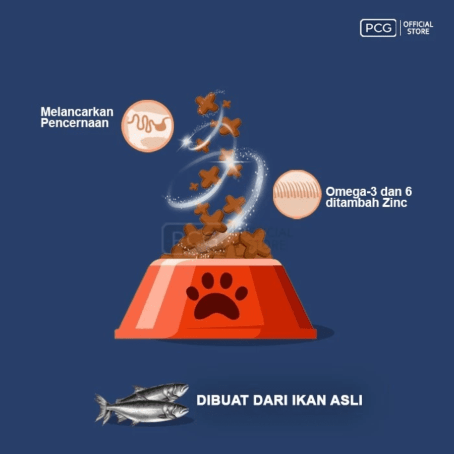 Me-O Dry Cat Kitten Nusantara Ikan Gabus