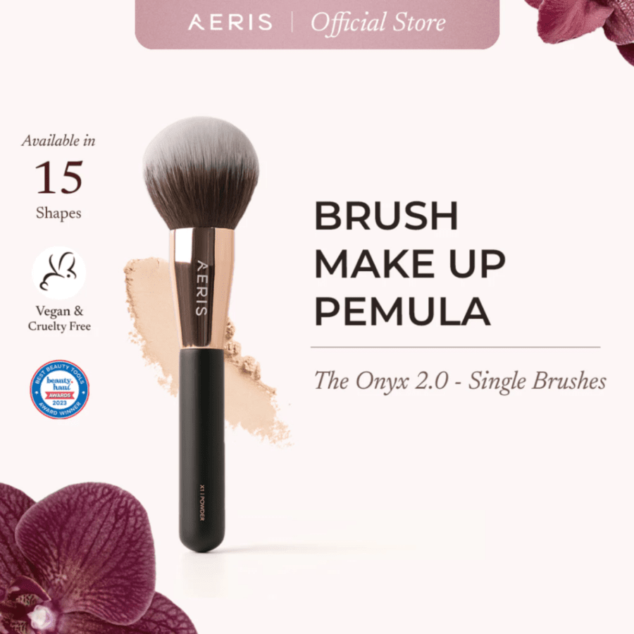 Aeris Beaute The Onyx 2.0 X9 Eye Blending Brush