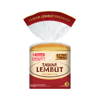 My Roti Tawar Lembut Premium Extra Tebal 6 Slice