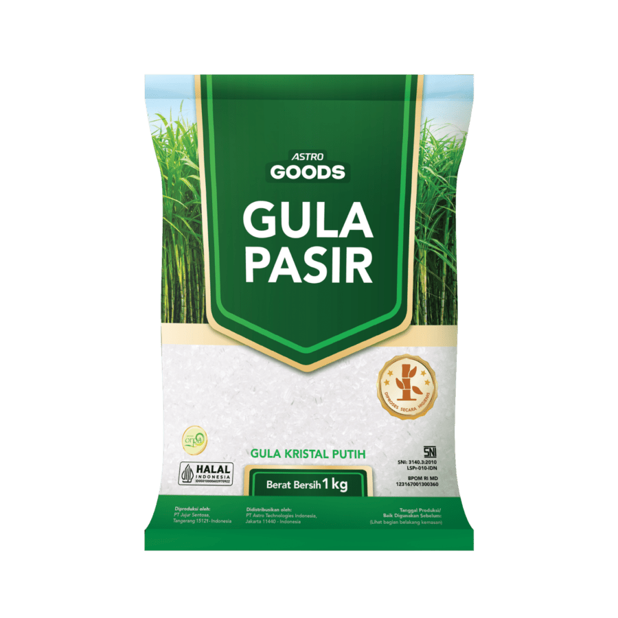 Gula Pasir Premium Astro Goods