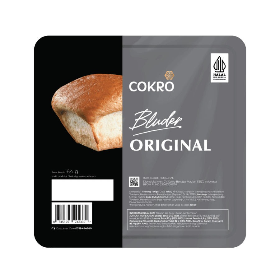 Bluder Cokro Bluder Original Single 64gram