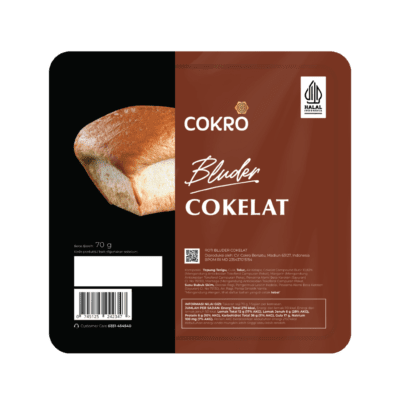 Bluder Cokro Bluder Coklat Single