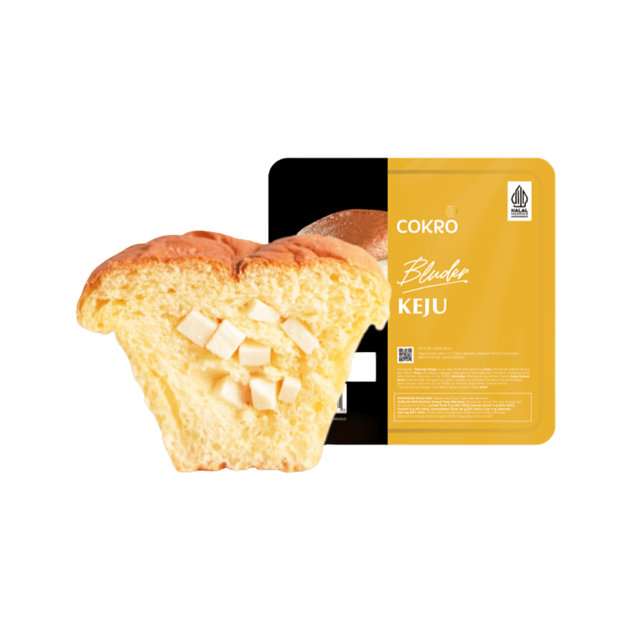 Bluder Cokro Bluder Keju Single 74gram