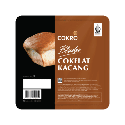 Bluder Cokro Bluder Coklat Kacang Single