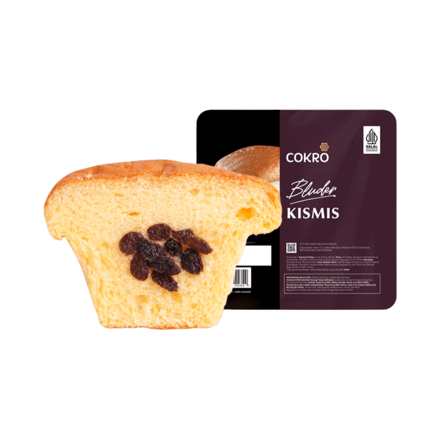 Bluder Cokro Bluder Kismis Single 75gram