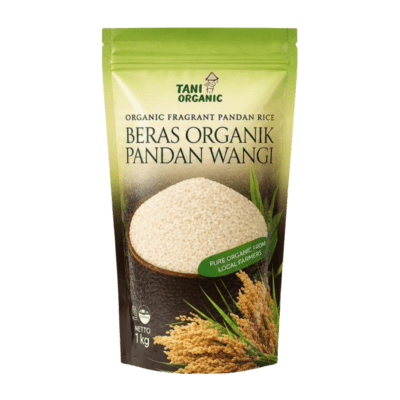Tani Organic Beras Pandan Wangi 1kg