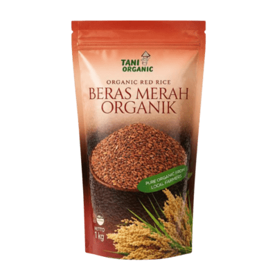 Tani Organic Beras Merah 1 kg