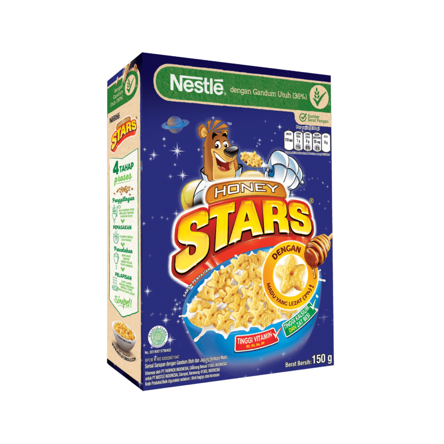 Nestle Honey Stars Cereal 150gram