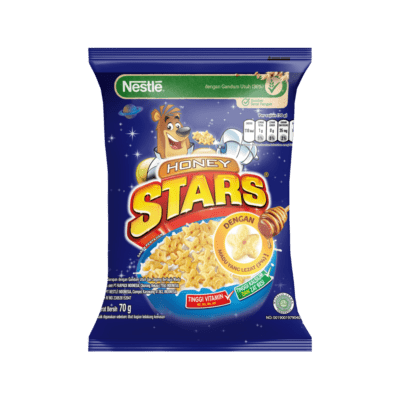 Nestle Honey Stars Cereal Pouch