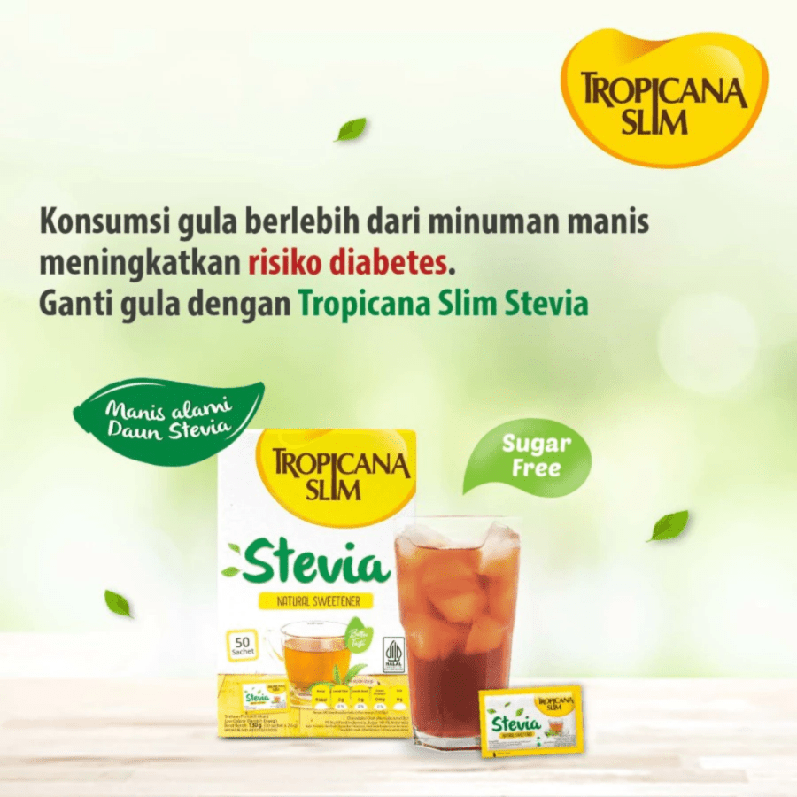 Tropicana Slim Stevia Sweetener