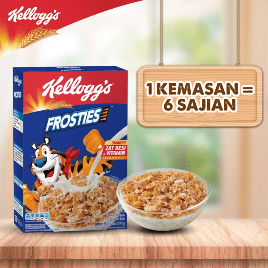 Kellogg's Frosties Cereal