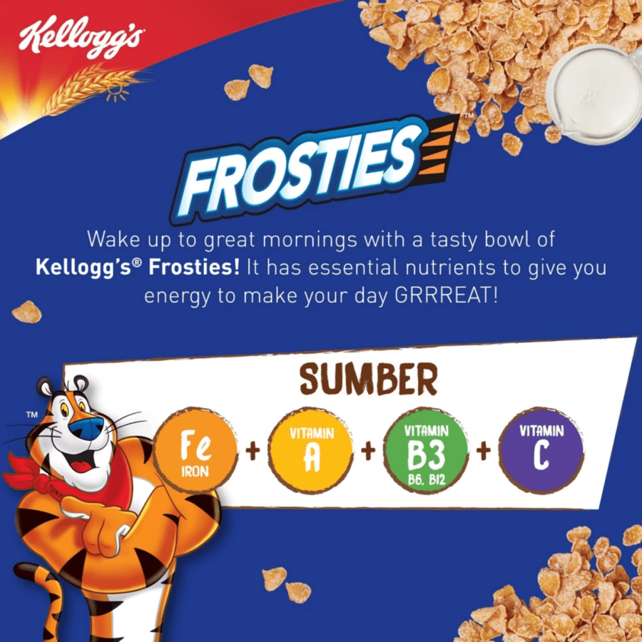 Kellogg's Frosties Cereal