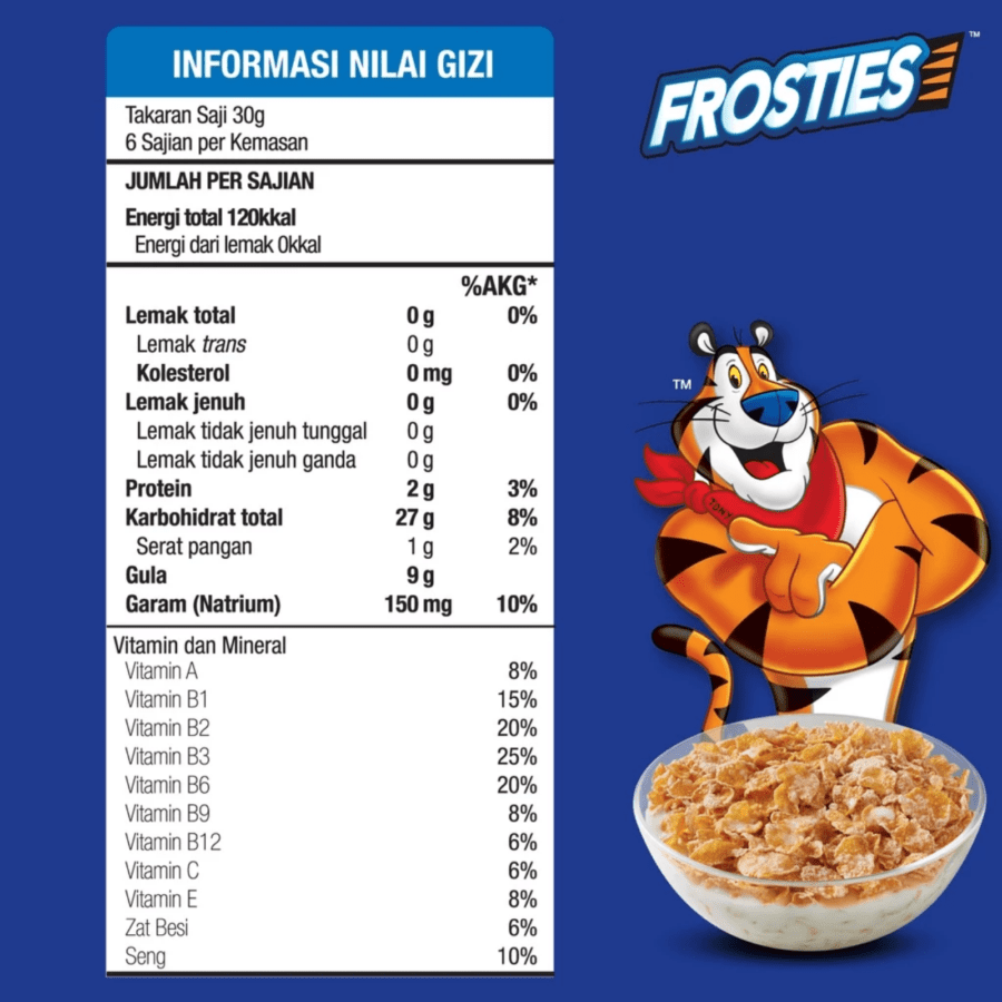 Kellogg's Frosties Cereal