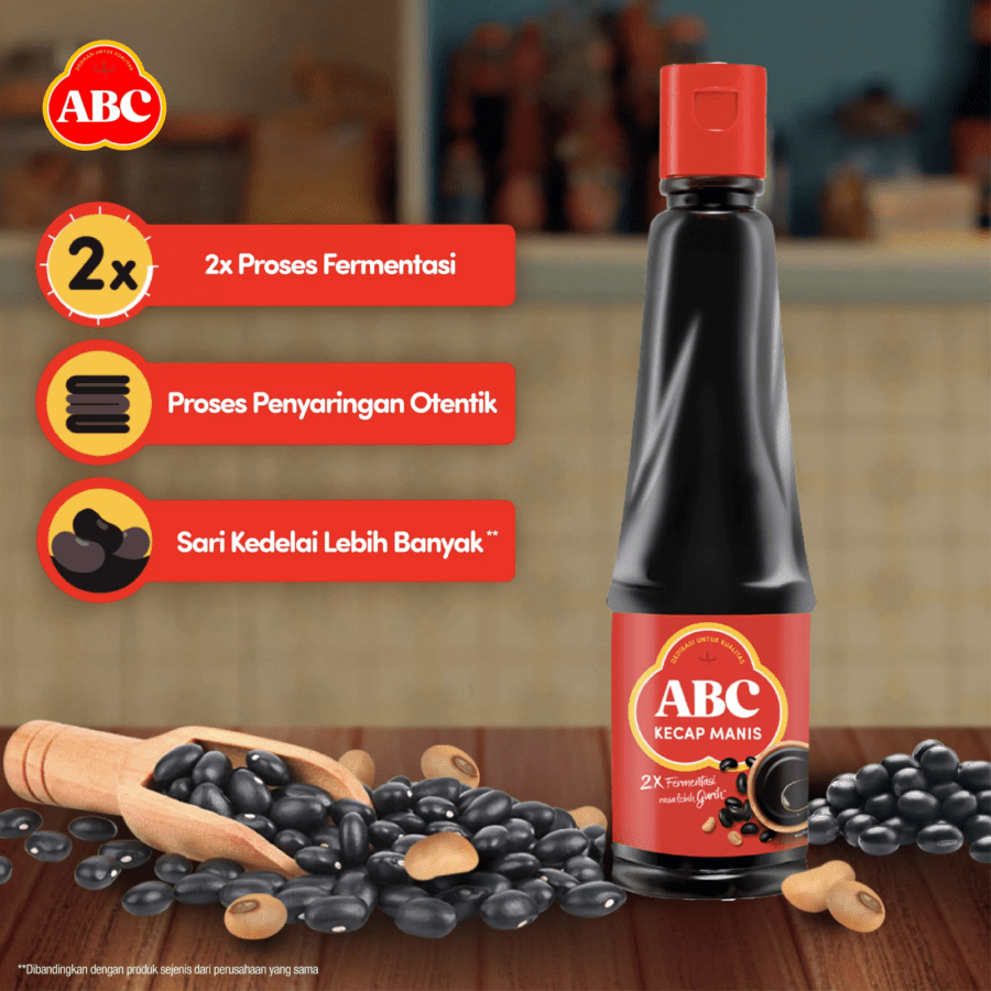 ABC Kecap Manis Botol