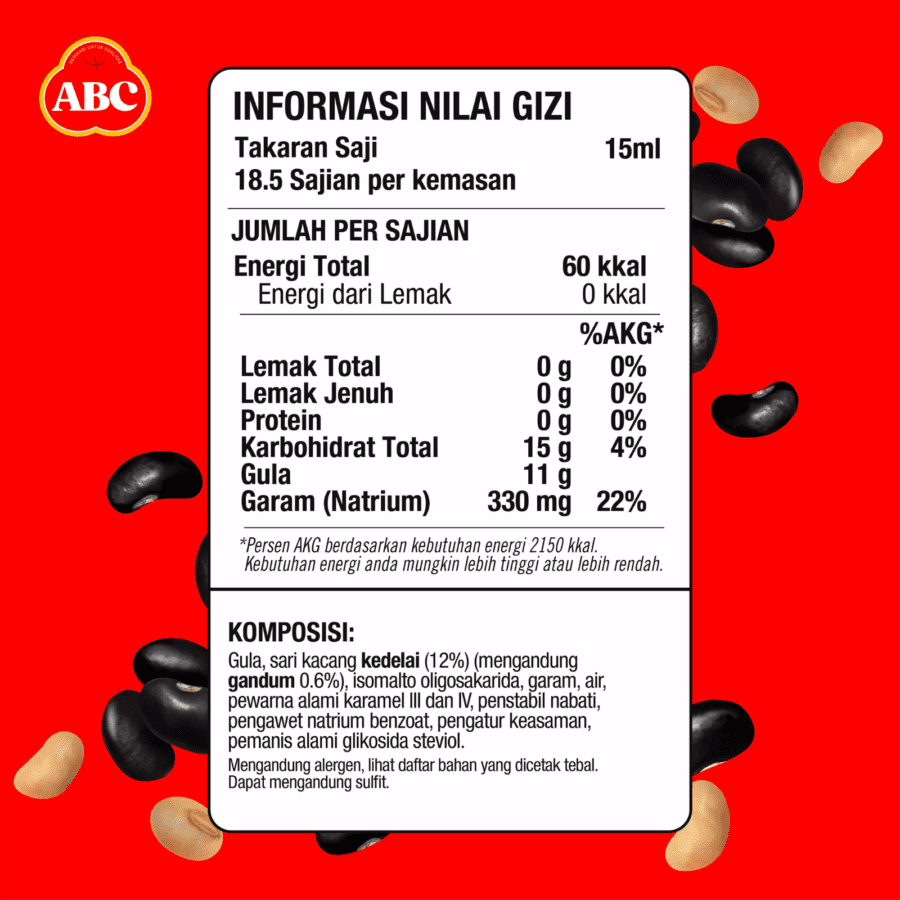 ABC Kecap Manis Botol