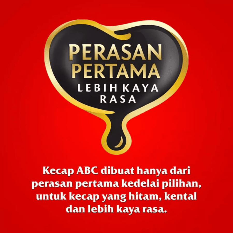 ABC Kecap Manis Pedas Botol