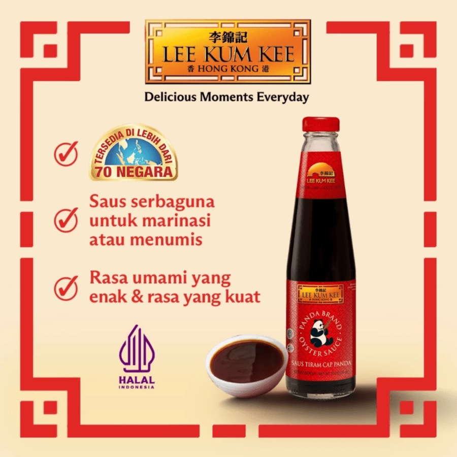 Lee Kum Kee Cap Panda Saus Tiram