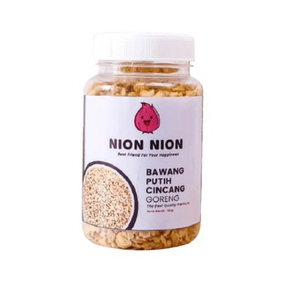 Nion Nion Bawang Putih Cincang Botol