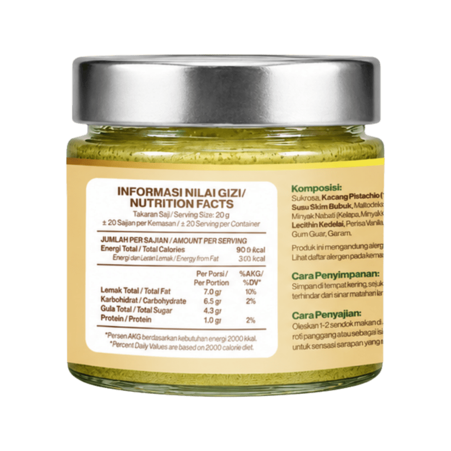 Pistachio Spread Astro Goods 200gram